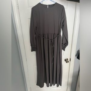 Gray Women’s long dress